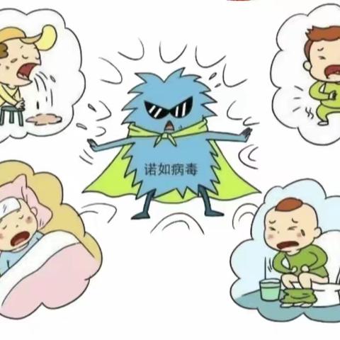 卫生保健‖冬季幼儿园保健攻略——感染诺如病毒后的消毒方法