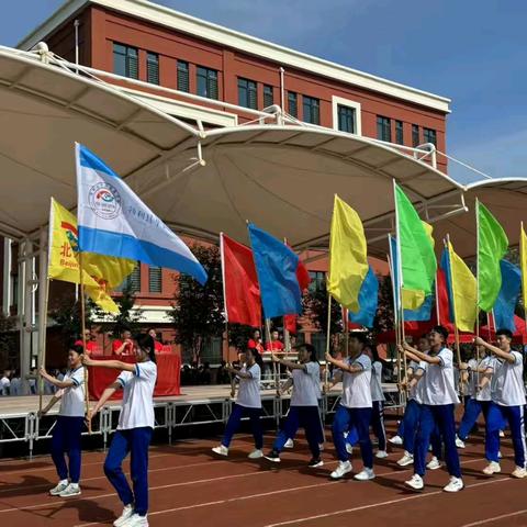 “趣味活动，快乐生活”——勃利县平高实验学校首届趣味运动会纪实