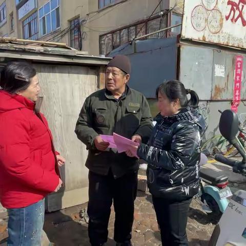 【繁荣街道】开展“文明祭祀 平安清明”移风易俗宣传活动