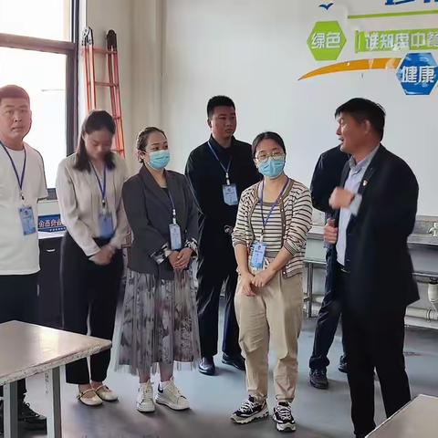 圪垱店镇：代表进校园 守护食品安全关