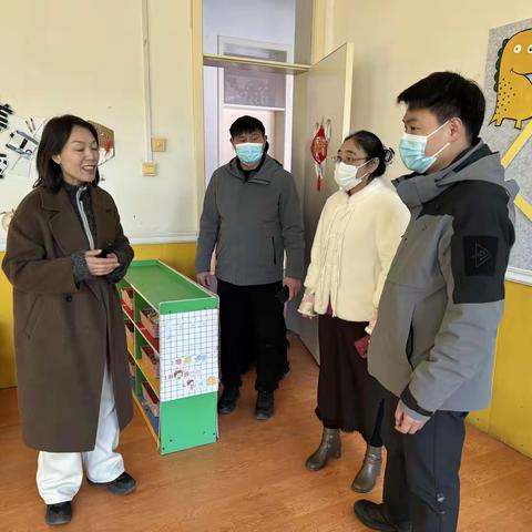 全力护航开学季——圪垱店镇开展校园安全大排查工作