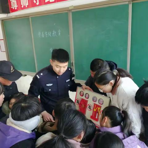 圪垱店派出所进校园开展禁毒宣传教育活动简报