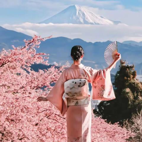 【美篇旅行】樱有春光佐诗，日本本州7天海陆空双温泉缤纷摄影之旅