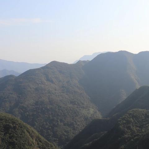 重游龙角山
