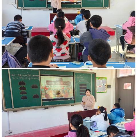 赛课展风采，英语绽新篇 ——光山四中英语组开启赛课活动