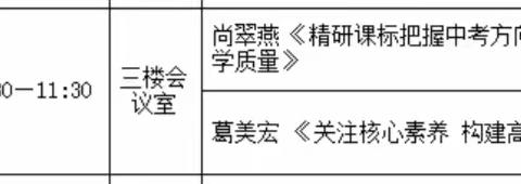 平定县2024年中考物理培训研讨活动纪实