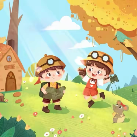 延迟多乐趣  一起来共育——蓝天幼儿园中班组延迟服务