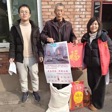 情暖退役军人 新春慰问暖人心