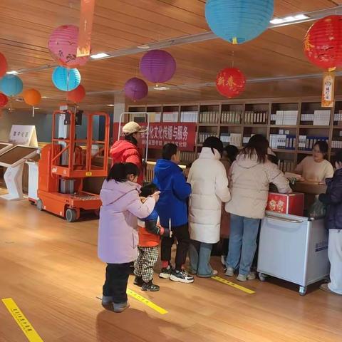 崇礼区文化广电和旅游局举办元宵猜灯谜活动