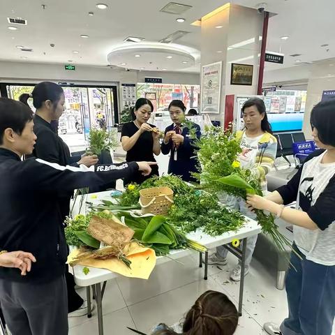 以“艾”传情，共承民俗