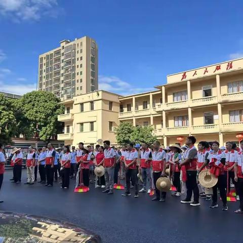 “美荔霞洞 全民行动”霞洞镇开展环境整治提升霞洞“颜值”