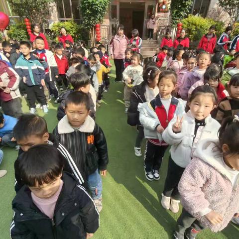 快乐每一天☀️ 相遇最美好🌈 中一班第二周