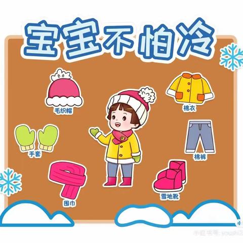 “雪花飘、冬季俏”城西中心幼儿园小一班升旗仪式