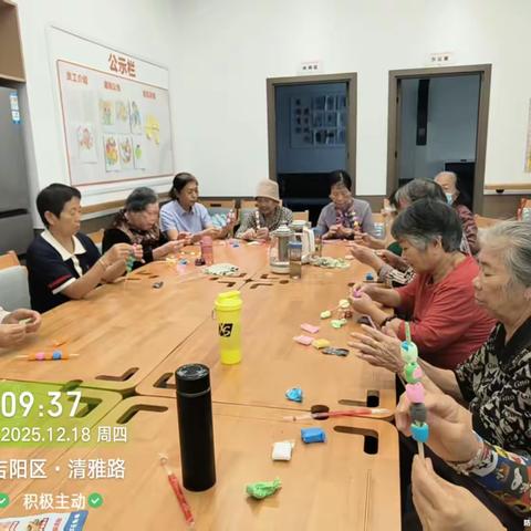 东岸日照中心2025年12月服务纪实