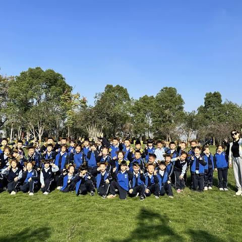 蝶宝秋游记 永康市大司教育集团江南小学一（3）班