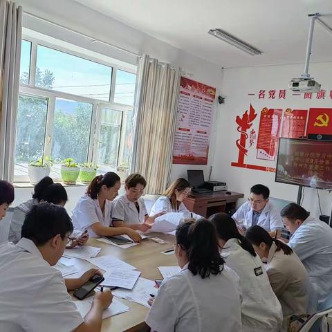 木垒医共体东城分院家庭医生医养结合服务工作开启啦