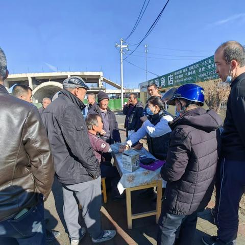木垒县总医院东城镇分院积极开展24年世界结核病日主题活动