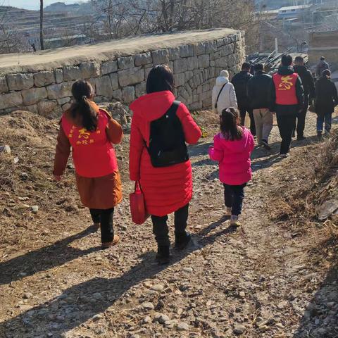 为井陉困难家庭送温暖活动