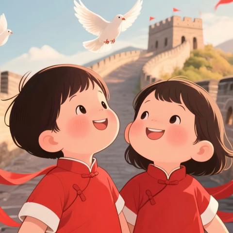 萌娃知史 爱国润心