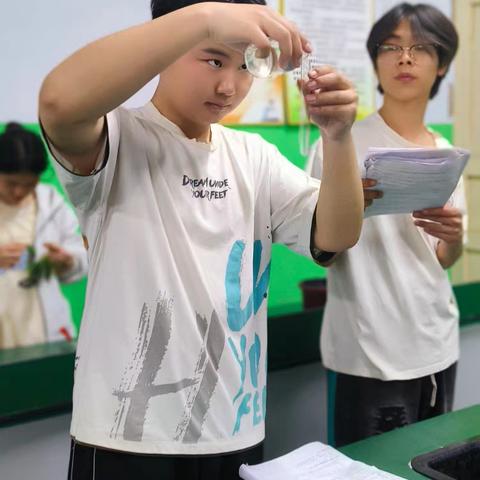 观堂镇志成实验室里的探索：孩子们的理化生实验之旅