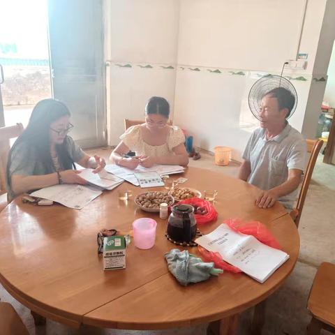 群联村新时代文明实践站开展【精准入户察实情 靶向施策解民忧】