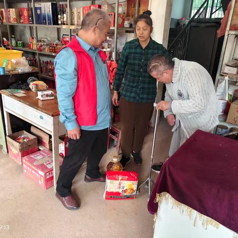 群联村新时代文明实践站【走访残疾户活动纪实】