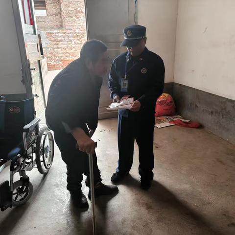 群联村新时代文明实践开展【消防安全知识宣传】活动