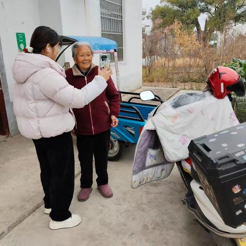 群联村新时代文明实践站：养老保险认证服务暖人心