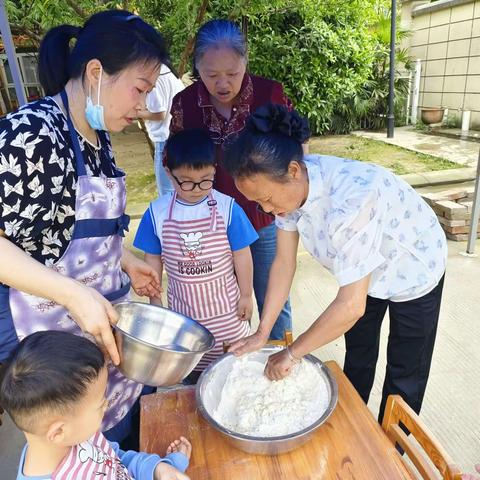 蔡场中心幼儿园中二班