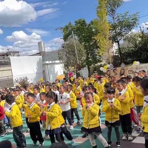 童心敬老，情暖重阳——童心幼儿园重阳节活动