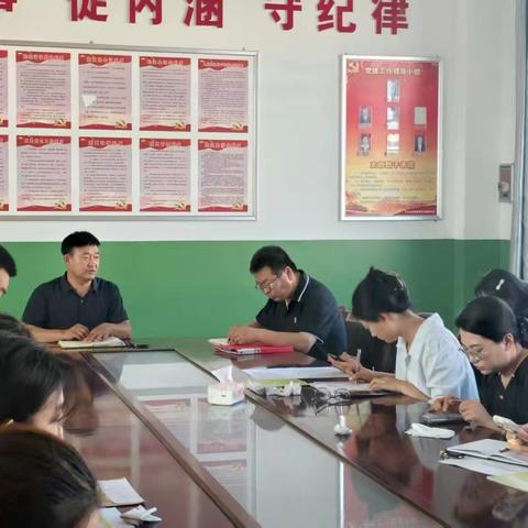 筑牢教育初心 涵养育人底色 —金鸡滩镇初级中学师德师风培训会