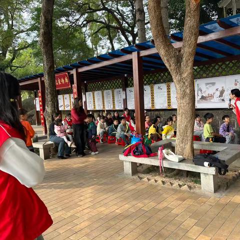 “焕新中山 文韵交融”——漳州市中山公园传统文化双语活动圆满完成