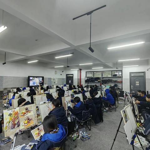 武汉育才美术高级中学问津校区－－高二7班第十二周