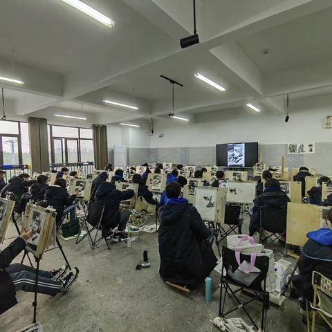 武汉育才美术高级中学问津校区－－高二7班第十五周