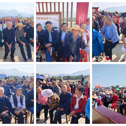 张塝镇陈广村开展“情暖重阳•爱老敬老”主题活动