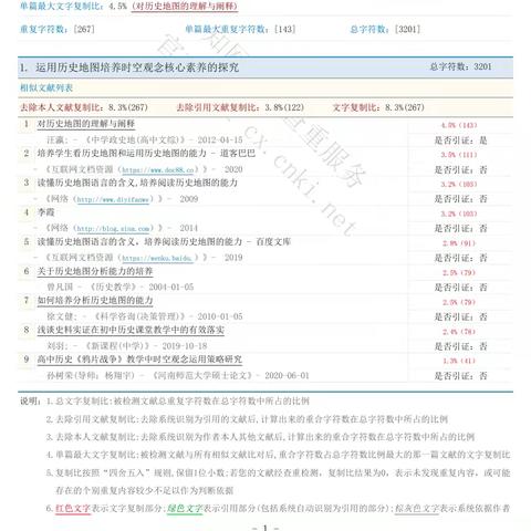 《运用历史地图培养九年级学生时空观念素养的实践研究》小课题的论文成果