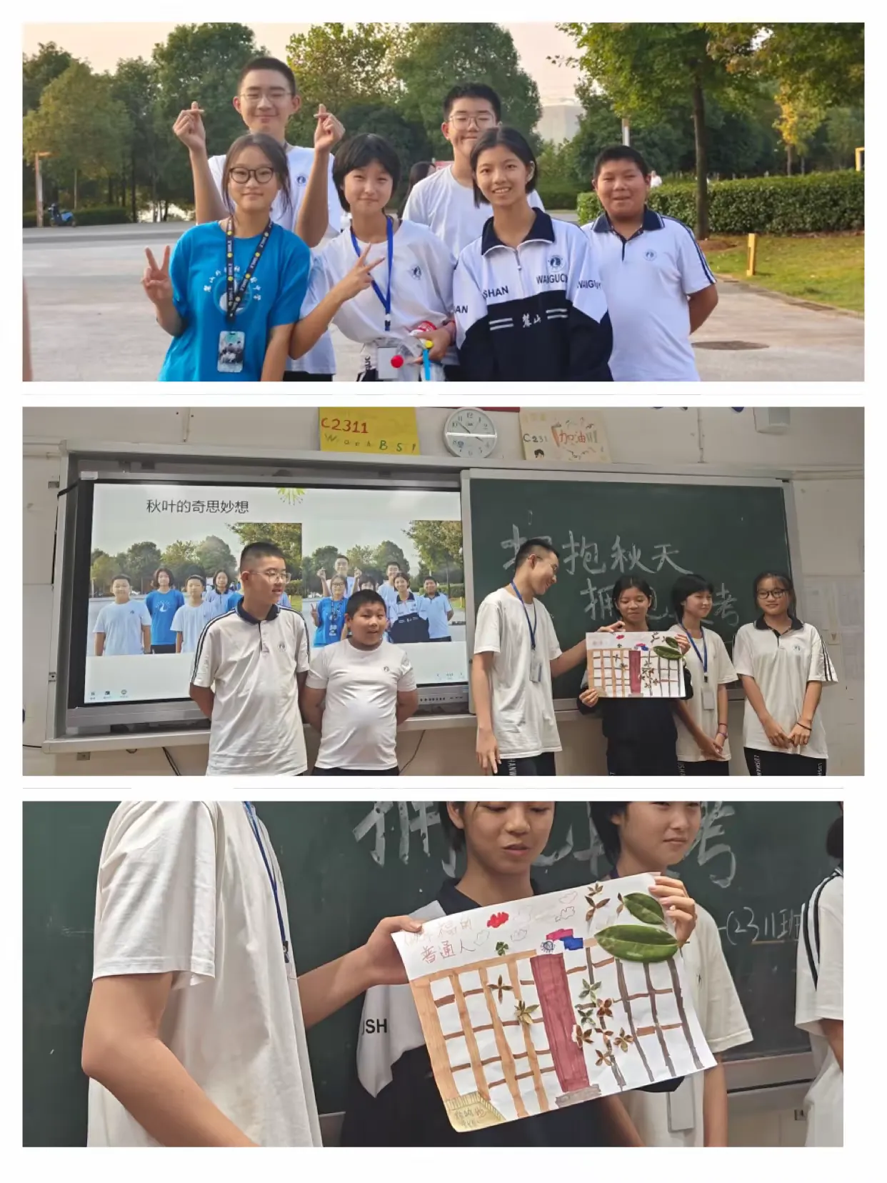 简篇-C2311班第九周周刊
