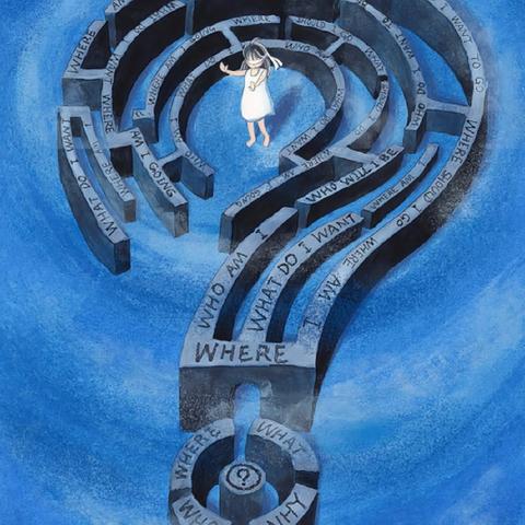 自我认同的重建：从迷茫到清晰的大学成长心理路径