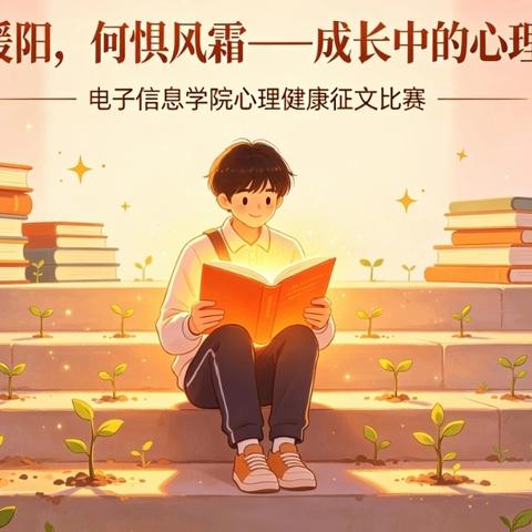 心怀暖阳，何惧风霜——电子信息学院心理健康征文比赛圆满落幕