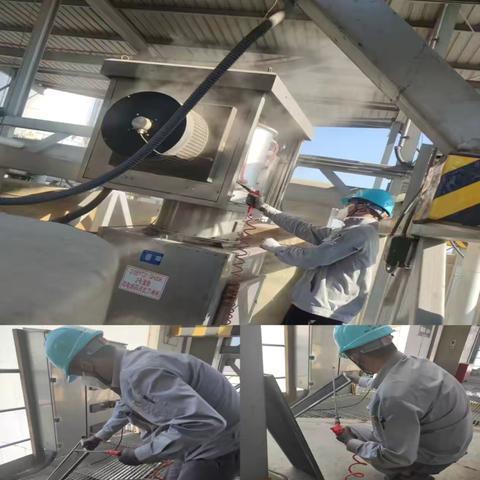 迎峰度夏防洪度汛 保障设备稳定运行