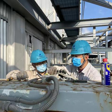 迎高温战酷暑 坚守岗位 ——记岗位之星马海波