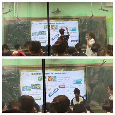 基于课堂观察，聚焦学生思维可视化的教学 ——沙田三中英语组公开课教研活动纪实