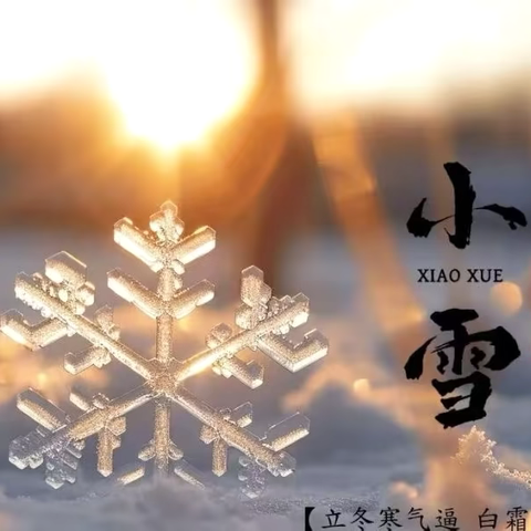 “小雪至·寒冬始” ——小雪节气活动