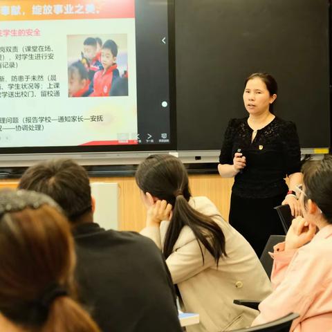 学有所思，行而有向——清水塘小学（北校区）十月教研活动记