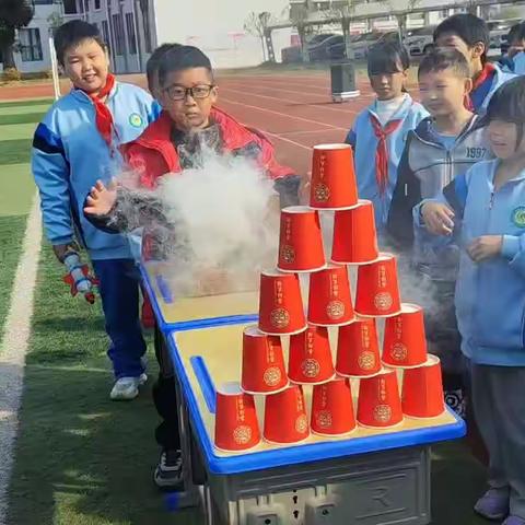 走进科学，探索世界——石马小学科学教学