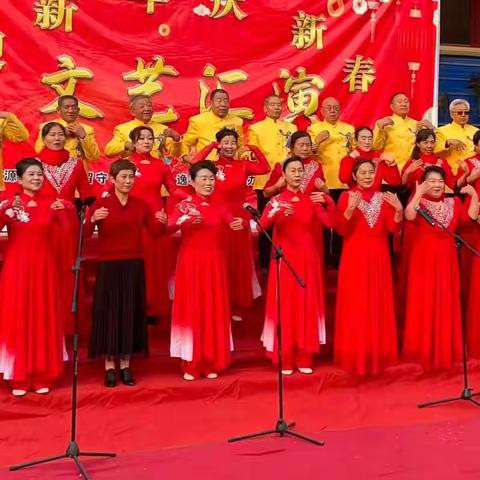 新源社区2026年“迎新年 庆元旦”文艺汇演——夕阳红艺术团完美呈现