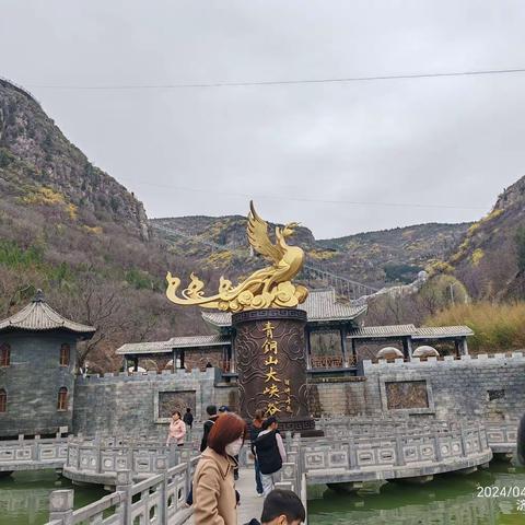 踏青——济南青铜山大峡谷