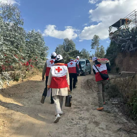 暖心送教上门 温情守护成长 ‍祥云县特殊教育学校携手红十字会 ‍送教上门活动小记