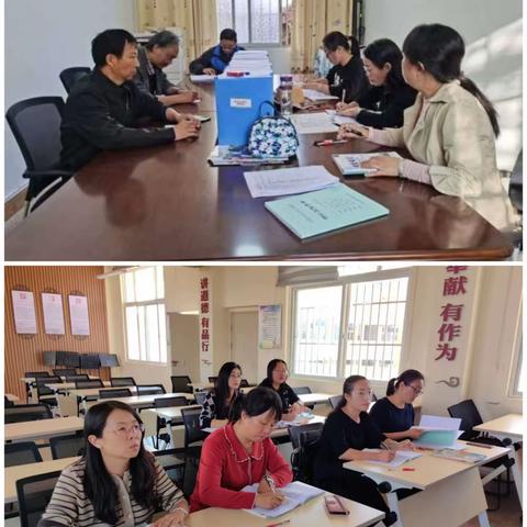 聚集体智慧    备精彩课堂——三街小学六年级数学组10月教研活动