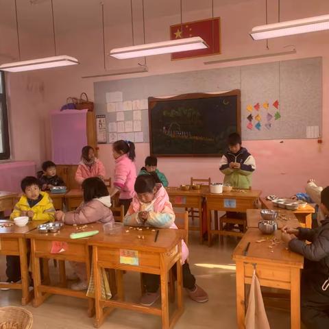 食育课回顾（12月24日）